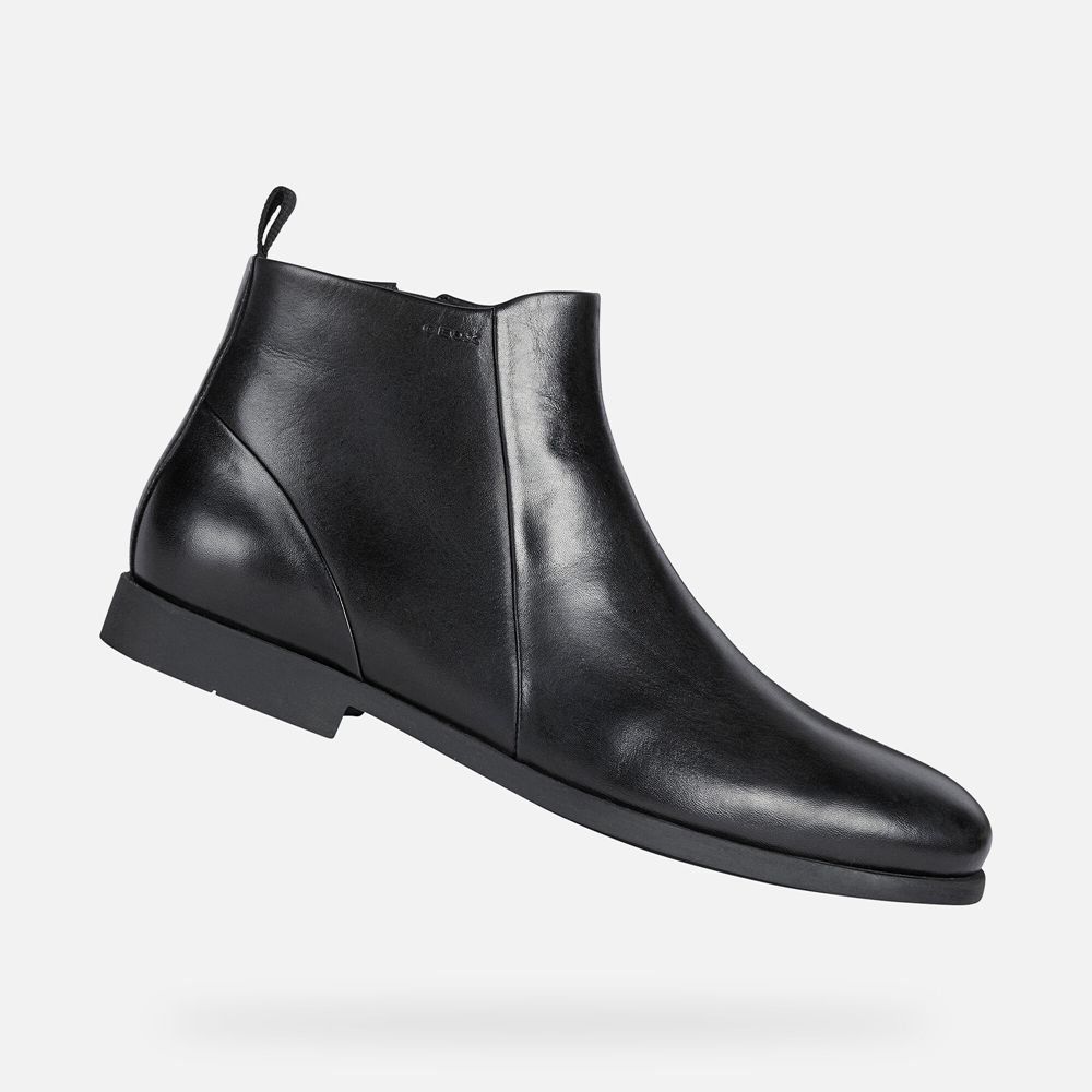 Geox Erkek Bot Siyah - Kaspar - QZI-718065